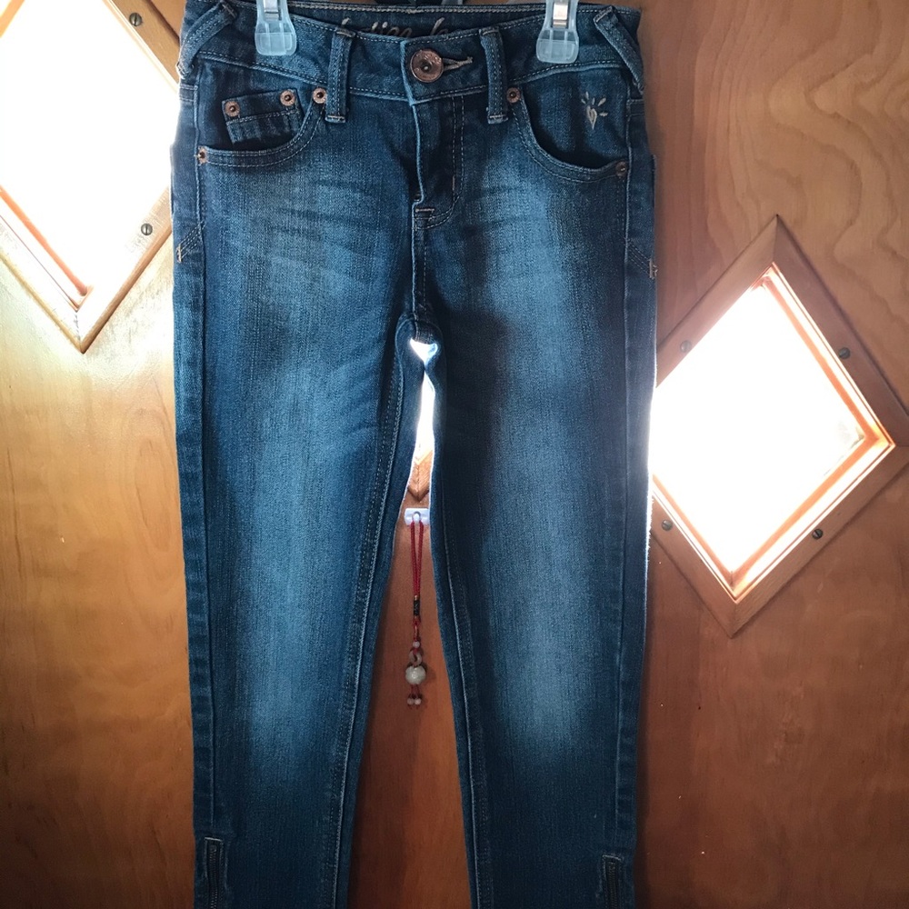 Girls jeans by Justice. Size 10S